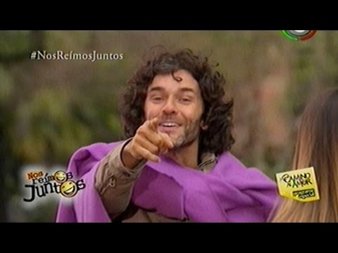 MARIANO MARTINEZ y sus bloopers en Camino al Amor