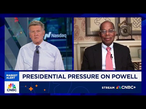 The logic of Pres. Trump's argument for a rate cut isn't very strong, says Roger Ferguson