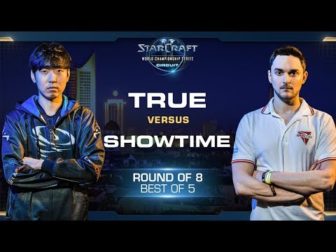 ShoWTimE vs TRUE PvZ - RO8 - WCS Leipzig 2018 - StarCraft II