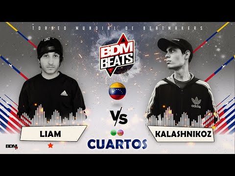 Liam vs Kalashnikov - BDM BEATS 🇻🇪 (4° de final)
