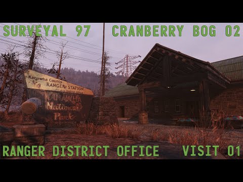 Fallout 76 Surveyal Project 97 - Cranberry Bog 02 - Ranger District Office