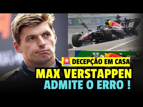 VERSTAPPEN BATE EM CASA E REVELA O VERDADEIRO PROBLEMA DA RED BULL!