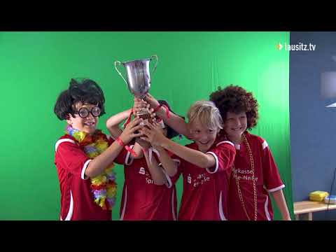 Die Sparkassen Fairplay Soccer Tour war Gast in der Region