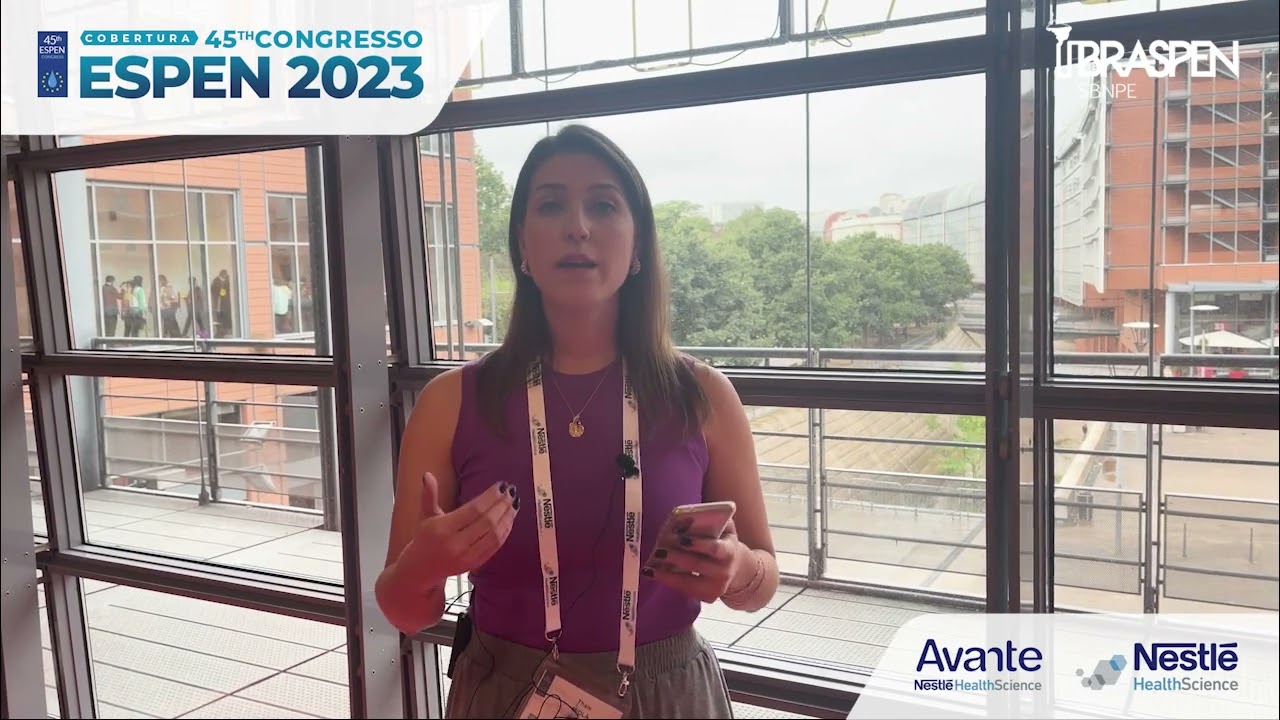 Dra. Thais Miola fala sobre Cuidado Nutricional