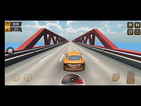 Impossible bridge VS cars. #speed #cars #crash #race #videoforkids #racecar #impossiblebridge