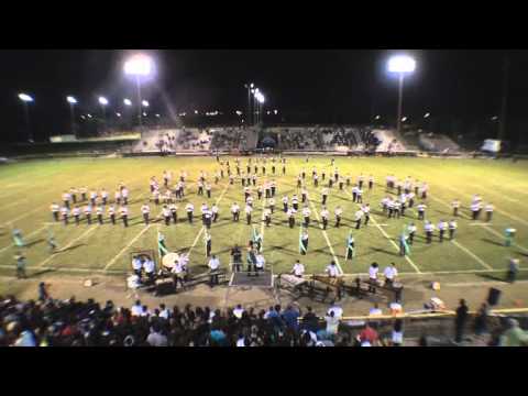 CRHS 10-6-10 Barracuda Marching Band