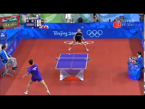 Spectacular Table Tennis - AMAZING SHOTS