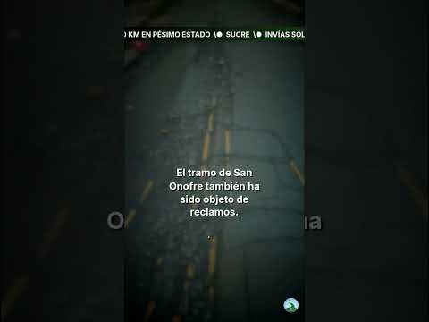 Invías solo intervendrá 600 metros de 30 km en pésimo estado