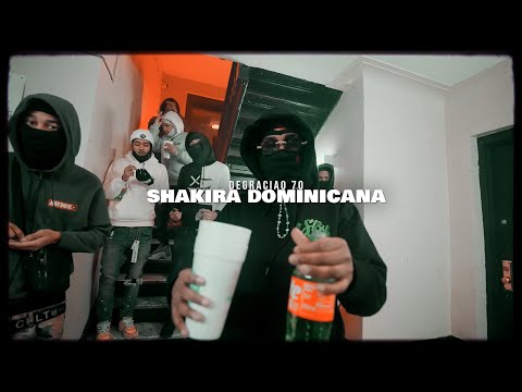 DEGRACIAO 70TA - SHAKIRA DOMINICANA (DRILL BRAZILERO)VIDEO OFFICIAL …