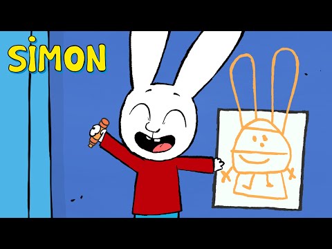 Überall Farbe! 🖌️🎨 | Simon hase deutsch | Ganze folgen | 1h | S2 | Cartoons für Kinder