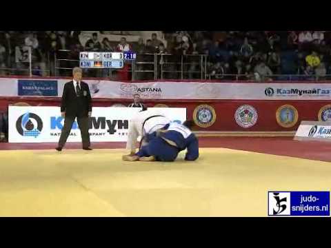 Judo 2012 World Masters Almaty: Kim (KOR) - Konitz (GER) [+78kg]