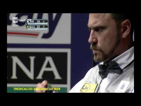 ANIELLO vs. MAGGIO - 3rd BTP BILLIARDS ROUND 2017 RHO