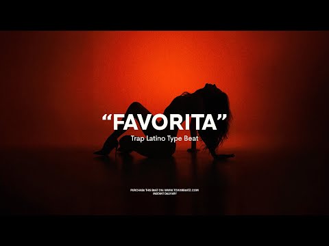 (FREE) Trap Latino Type Beat - "FAVORITA" | Smooth R&B Trap Beat Instrumental