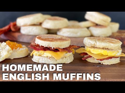 English Muffins from Scratch