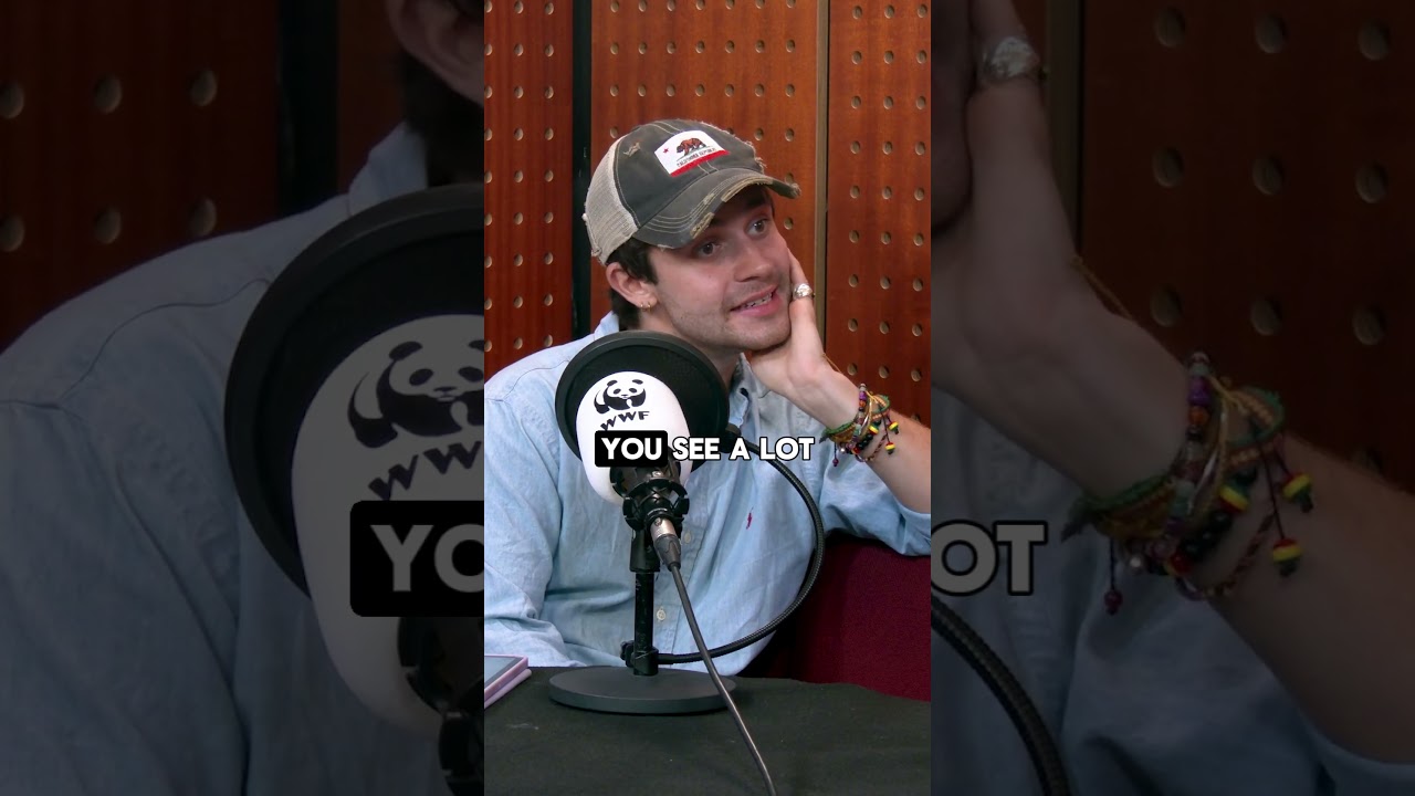 What animal would Asa Butterfield choose to be? 👀 #nature #podcast #podcastclips