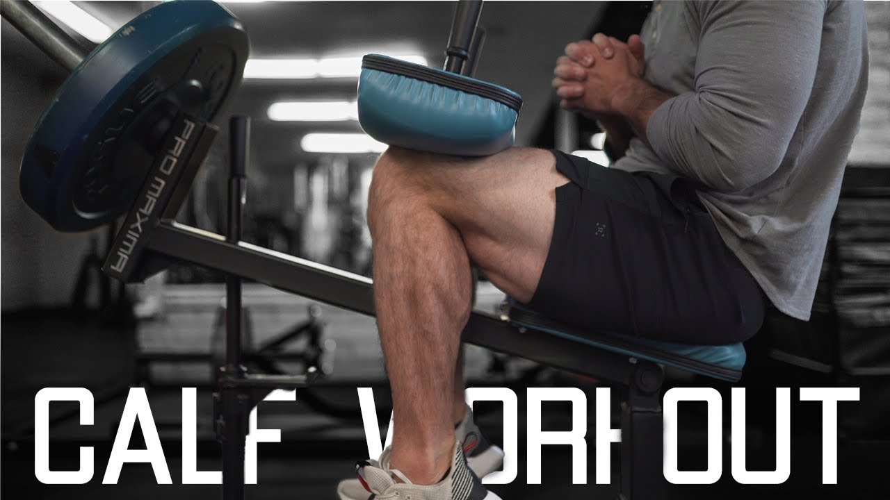 How To Get Bigger Calves | Seated Calf Raise Variations (EXTREME SOLEUS WORKOUT!) thumnail