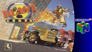 Nintendo 64 Longplay: Blast Corps