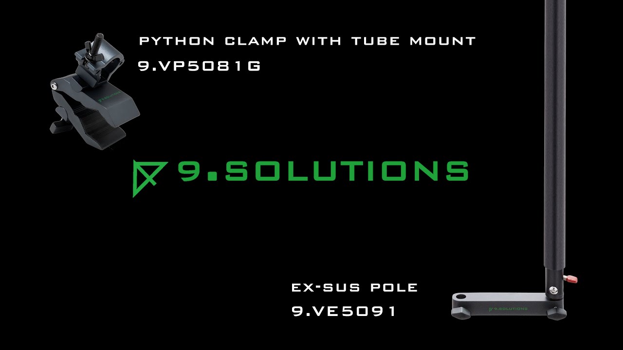 Buy - 9.Solutions Python Clamp with 35mm Coupler for Ex-Sus Pole (p/n 9 ...