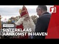 Aankomst Sinterklaas in Enschedese haven