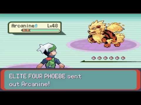 Pokemon Emerald – Randomizer Nuzlocke - Part 35: Elite Four Member Phoebe