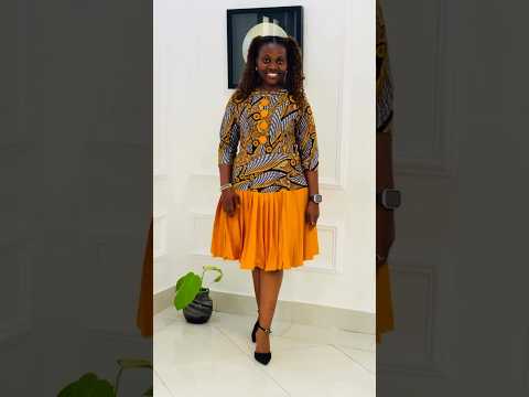 MISHONO YA MAGAUNI YA VITENGE YA KANISANI #zamakalefashion #fashion #latestafricaprint #africa