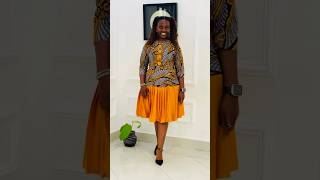 MISHONO YA MAGAUNI YA VITENGE YA KANISANI #zamakalefashion #fashion #latestafricaprint #africa