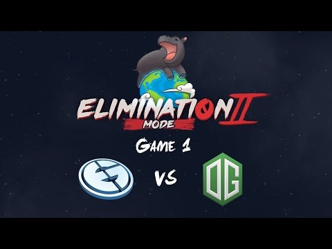 Evil Geniuses vs OG Game 1 | Elimination Mode 2
