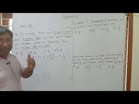 Aptitude Made Easy Probability Basic Concepts | Tricks For Placement Test | Job Interviews | Part 3