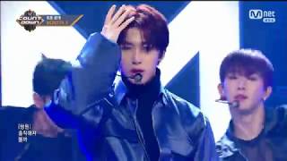 (60FPS) MONSTA X Now or Never+DRAMARAMA Comeback Stage 171109 M Countdown
