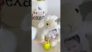 Des idées de CADEAUX PERSONNALISÉS pour Pâques 🐣✨
