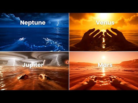 In Which Planet Ocean Would You Swim? 🏊‍♀️