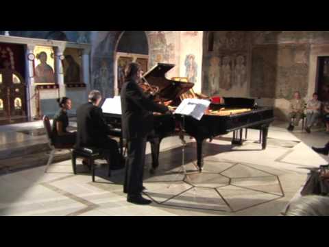 Risto Avramovski- Sonate for violin and piano 3rd movements