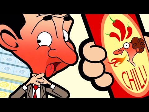 CHILLI Bean  | (Mr Bean Cartoon) | Mr Bean Full Episodes | Mr Bean Official Video