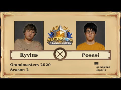 [RU] Ryvius vs Posesi | Hearthstone Grandmasters Season 2 (2 октября 2020)