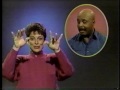Sesame Street Linda Signs Wind Disappear Rain Snow Pie