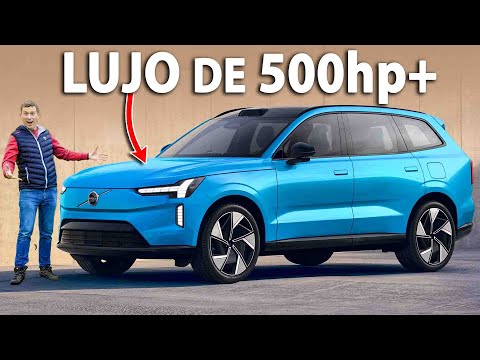 Nuevo Volvo EX90: ¡Todo lo que necesitas saber!