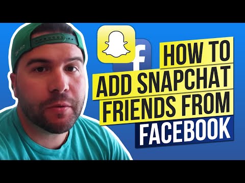 YouTube video about: How do you connect snapchat to facebook?