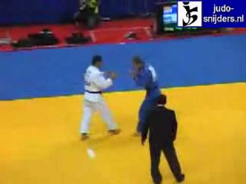 Judo 2007 Rio de Janeiro: Elnur Mammadli (AZE) - Robert Gess (GER) [-73kg]