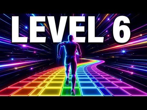 CALORIE BURN Immersive Interactive Workout Game – LEVEL 6  Fast Reaction Warm Up  No Equipment