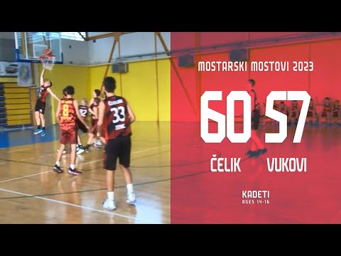 OKK Čelik vs KK Vukovi #basketball #full #game