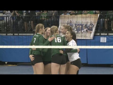 Sports: ND Class A Volleyball Quarterfinals