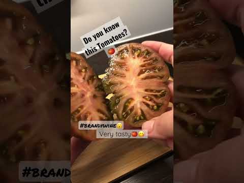 This is yummiest tomato! #brandywine  #beefsteaks  type #fruit #plants  #vegetable   #blackkrim