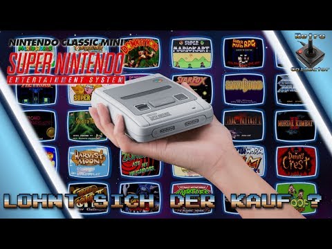Super Nintendo classic mini - Lohnt sich der Kauf?