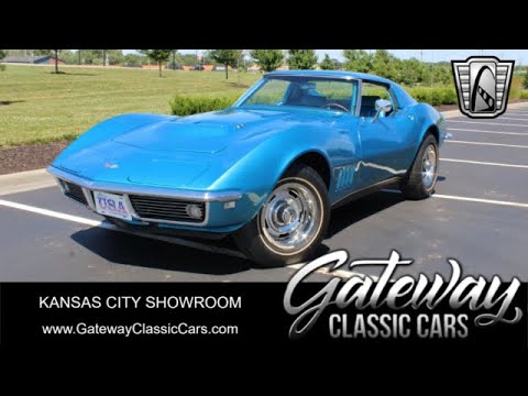 1968 Chevrolet Corvette (CC-2011582) for sale in O'Fallon, Illinois