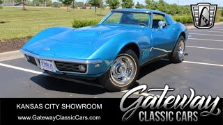 Video Thumbnail for 1968 Chevrolet Corvette