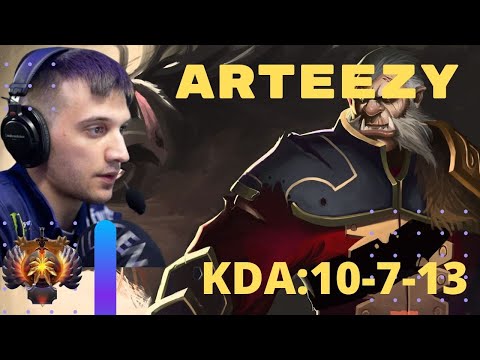 Arteezy Plays Lycan (Player Perspective) March 18 2020