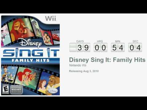 Disney Sing It : Les Plus Belles Chansons des Films Disney Wii