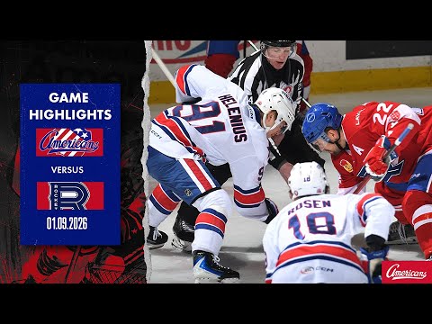 Laval Rocket @ Rochester Americans | Game Highlights 01.09.2026