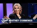 Whitney Cummings on Being Motorboated By a Fan & Losing Her Purse at Paris Hilton’s Birthday Party