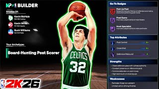 Best *PRIME* KEVIN MCHALE Build in NBA 2K26